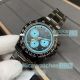 Perfect Replica Rolex Daytona Tiffany Black Dial Swiss 4130 Movement Black Bezel Watch (5)_th.jpg